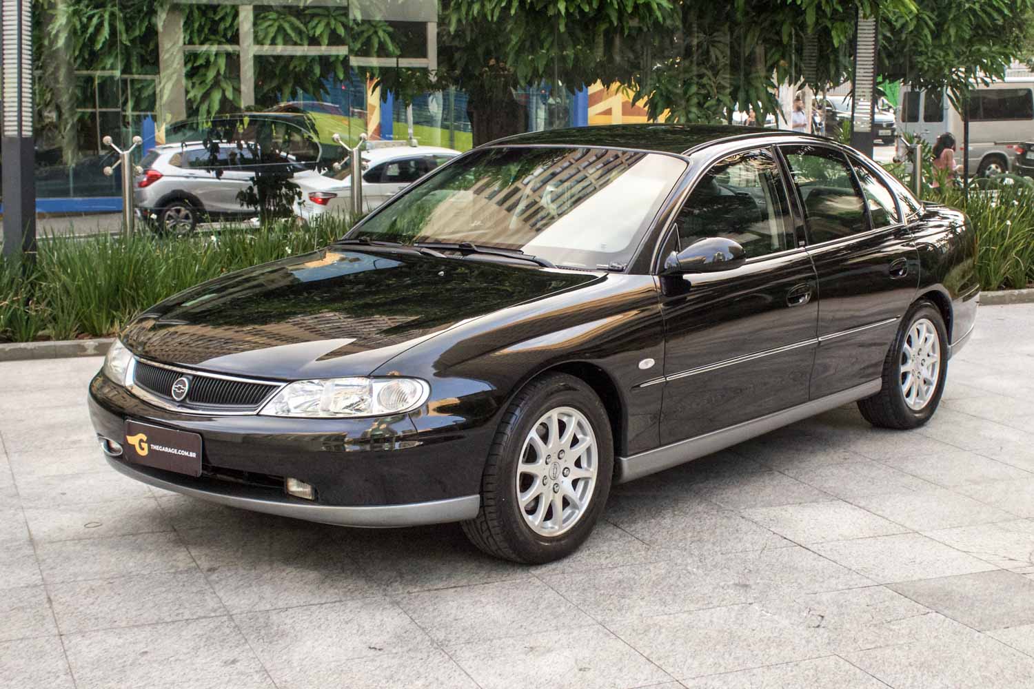 2002 Chevrolet Omega Australiano 3.8L V6