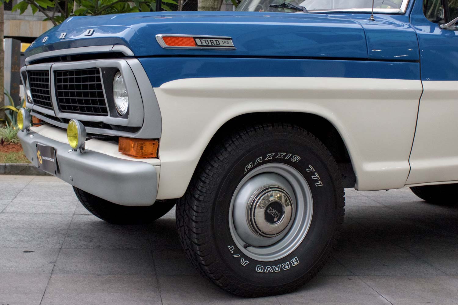 1977 Ford F100 A VENDA