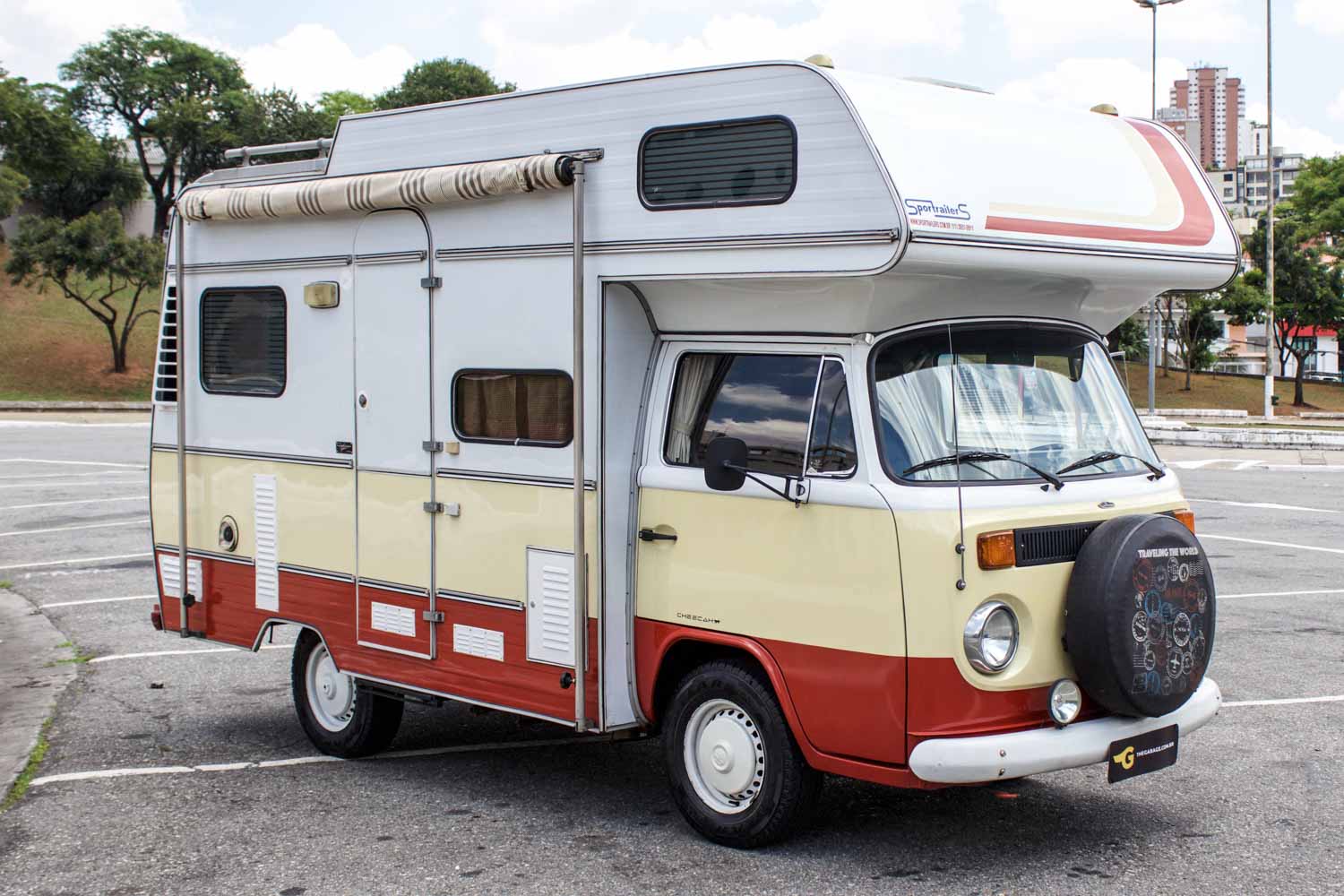 1984 VW Kombi Safari