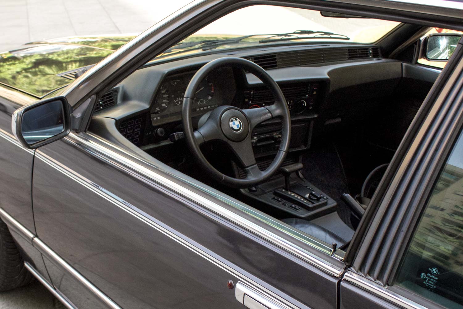 1985 BMW 635CSI E24 a venda