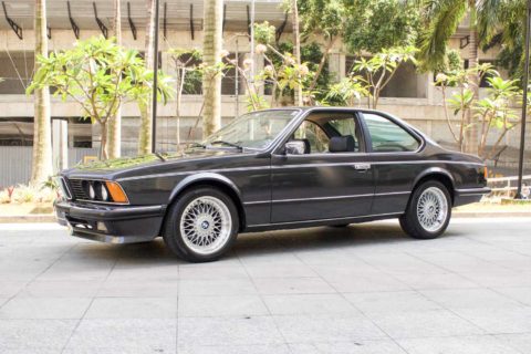 1985 BMW 635CSI E24