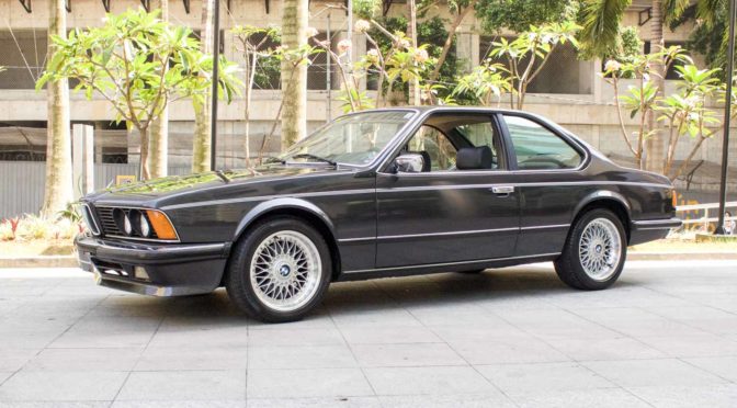 1985 BMW 635CSI E24