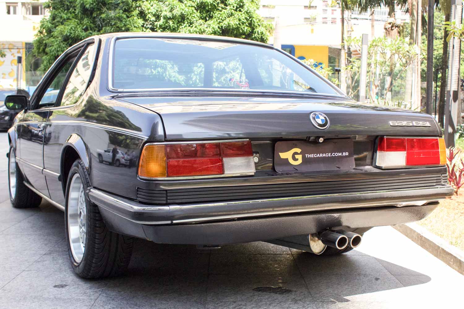 1985 BMW 635CSI E24 a venda