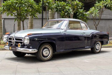 1958 Borgward Isabella Coupé a venda