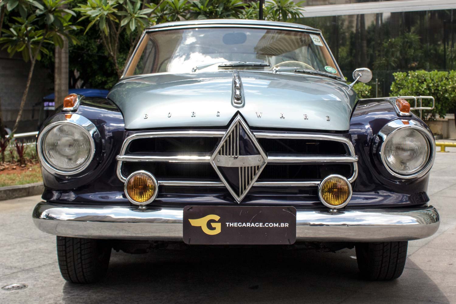 1958 Borgward Isabella Coupé a venda