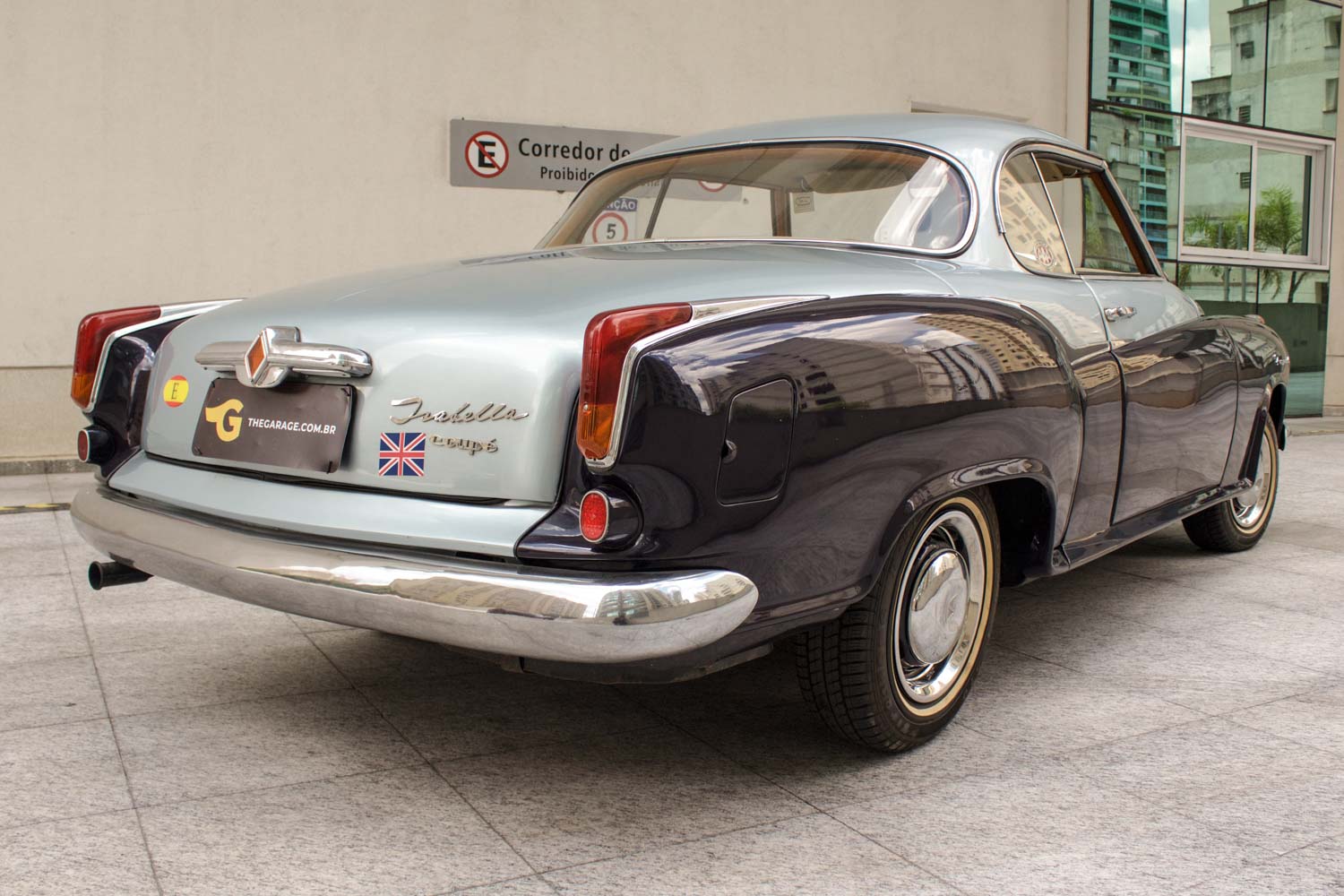 1958 Borgward Isabella Coupé a venda