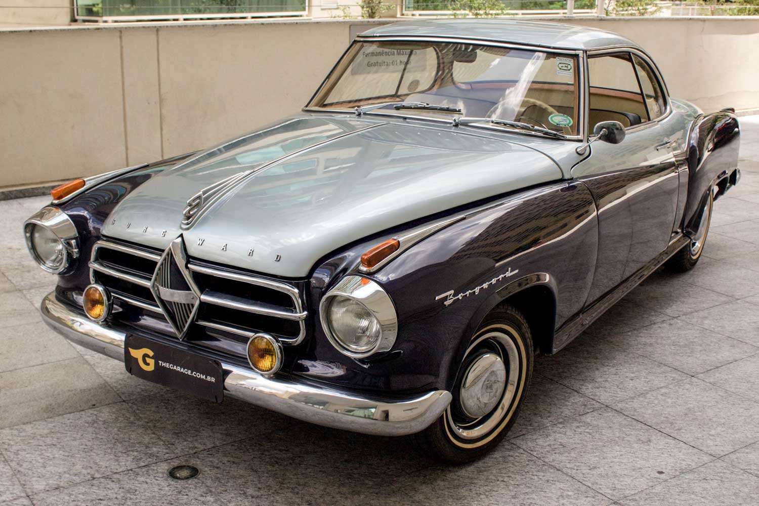 1958 Borgward Isabella Coupé a venda