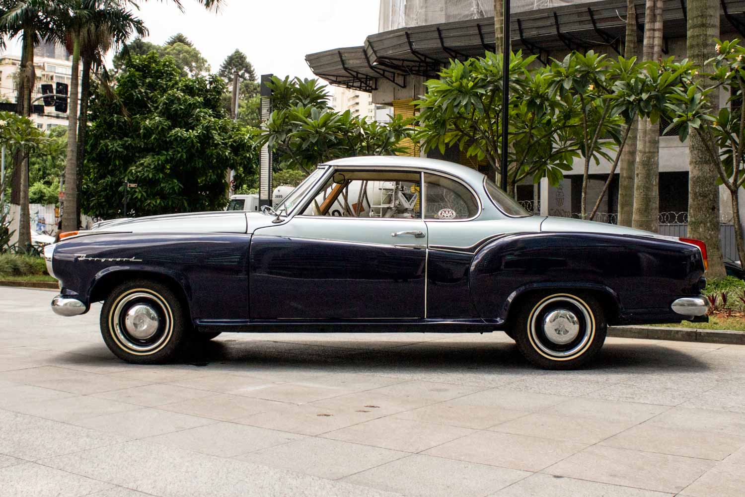 1958 Borgward Isabella Coupé a venda