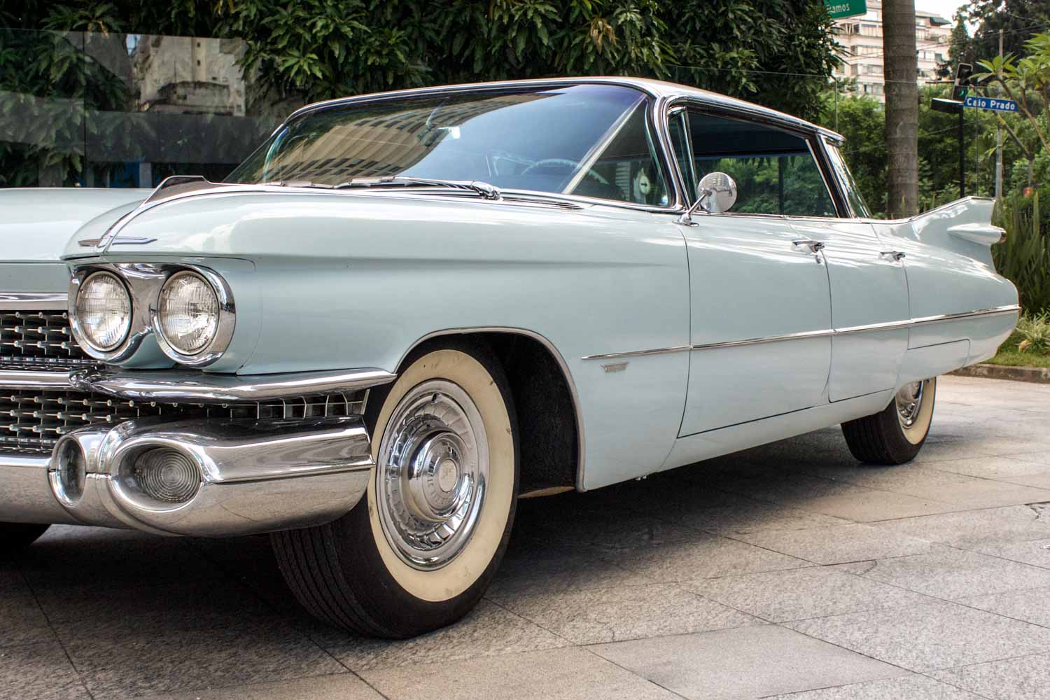 1959 Cadillac De Ville 4 Portas Sem Coluna A VENDA