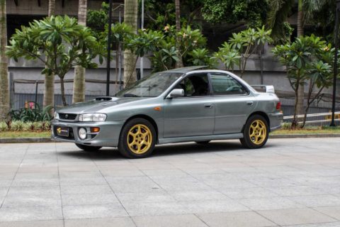 2000 Subaru Impreza GT 