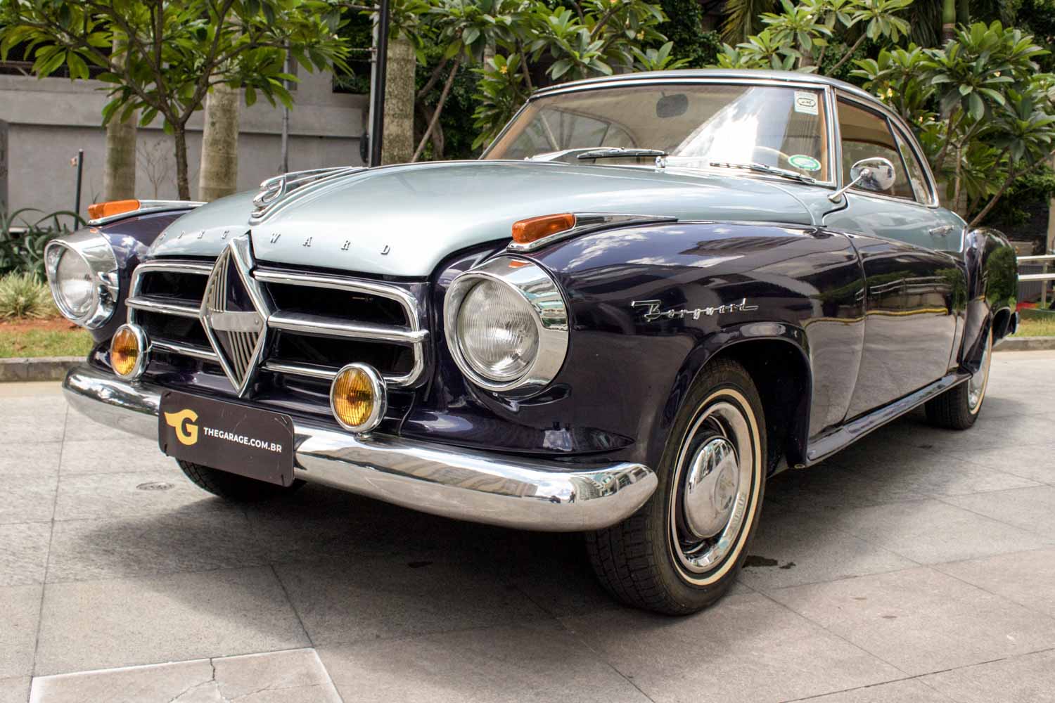 1958 Borgward Isabella Coupé a venda