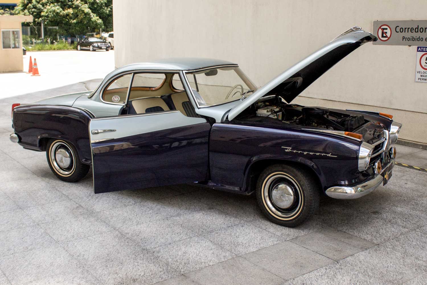 1958 Borgward Isabella Coupé a venda