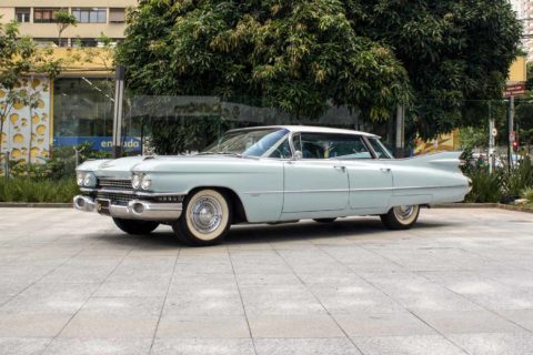 1959 Cadillac De Ville 4 Portas Sem Coluna A VENDA