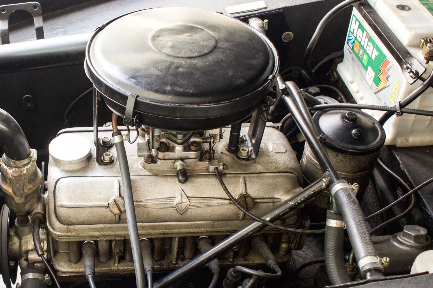 1958 Borgward Isabella Coupé a venda