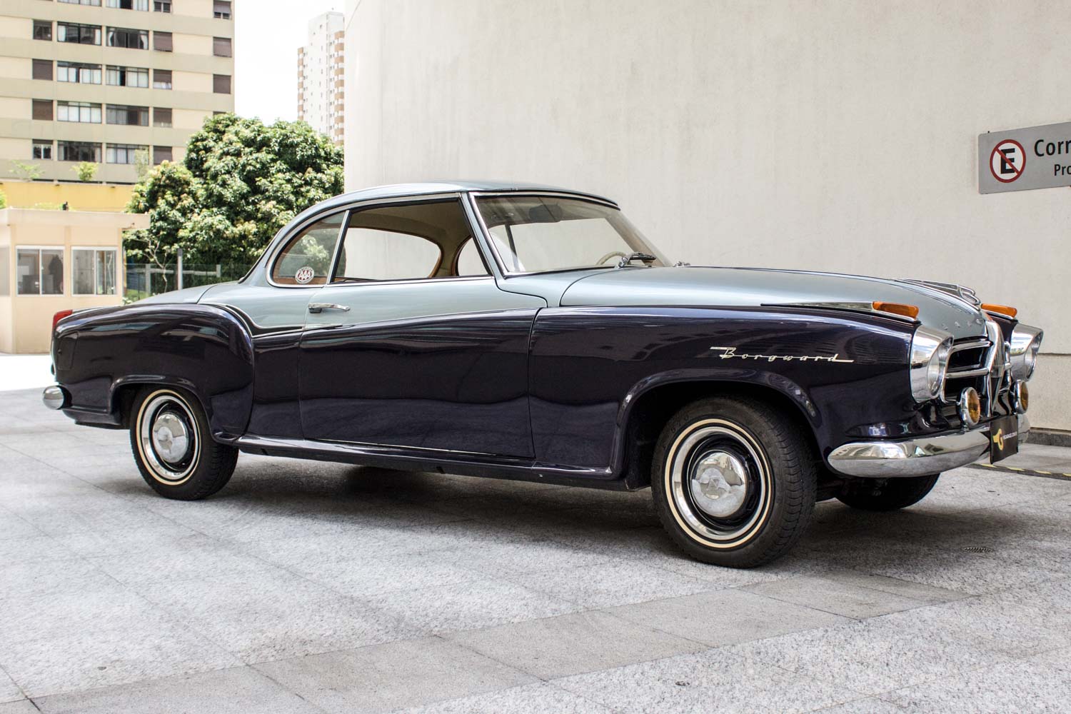 1958 Borgward Isabella Coupé a venda