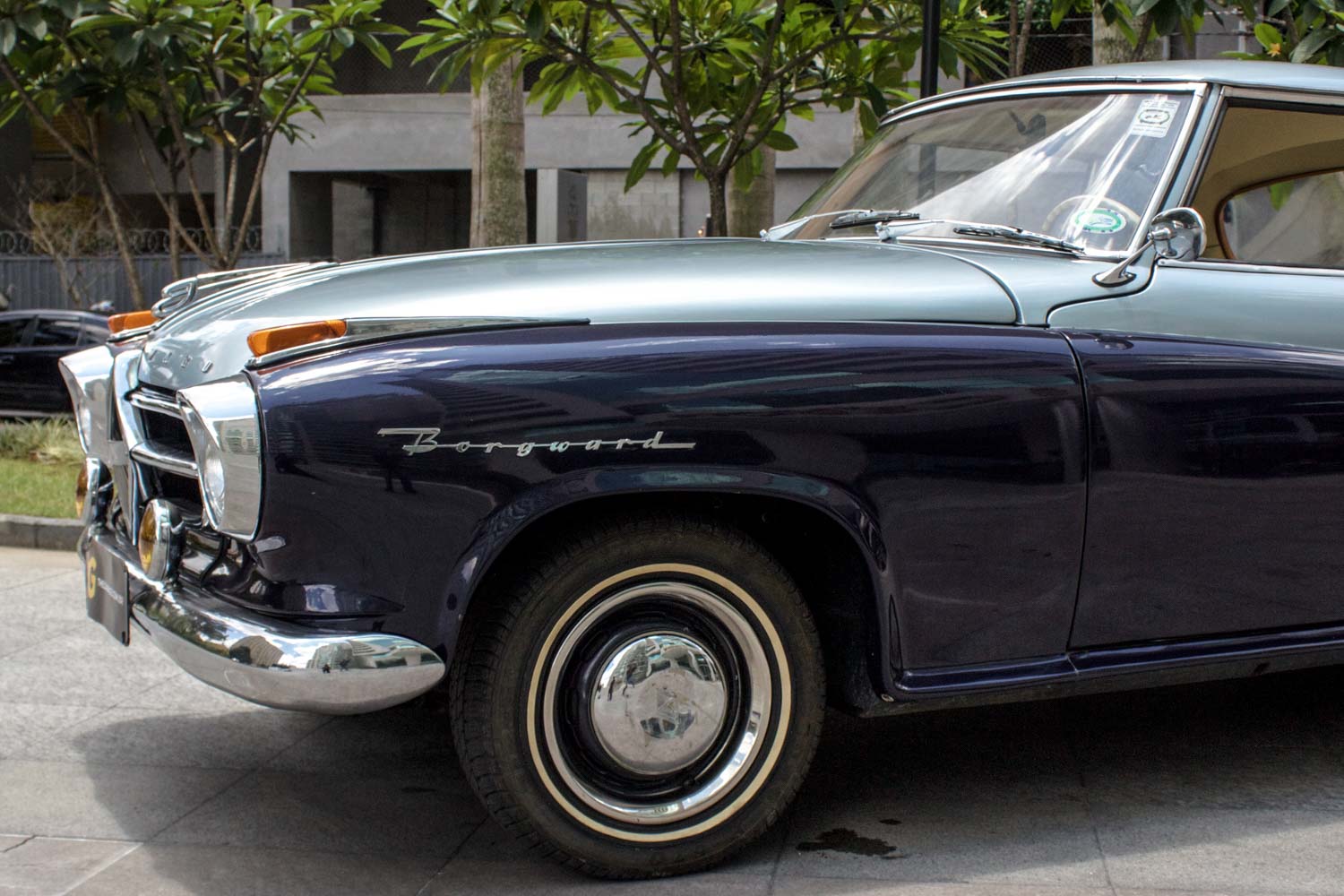 1958 Borgward Isabella Coupé a venda