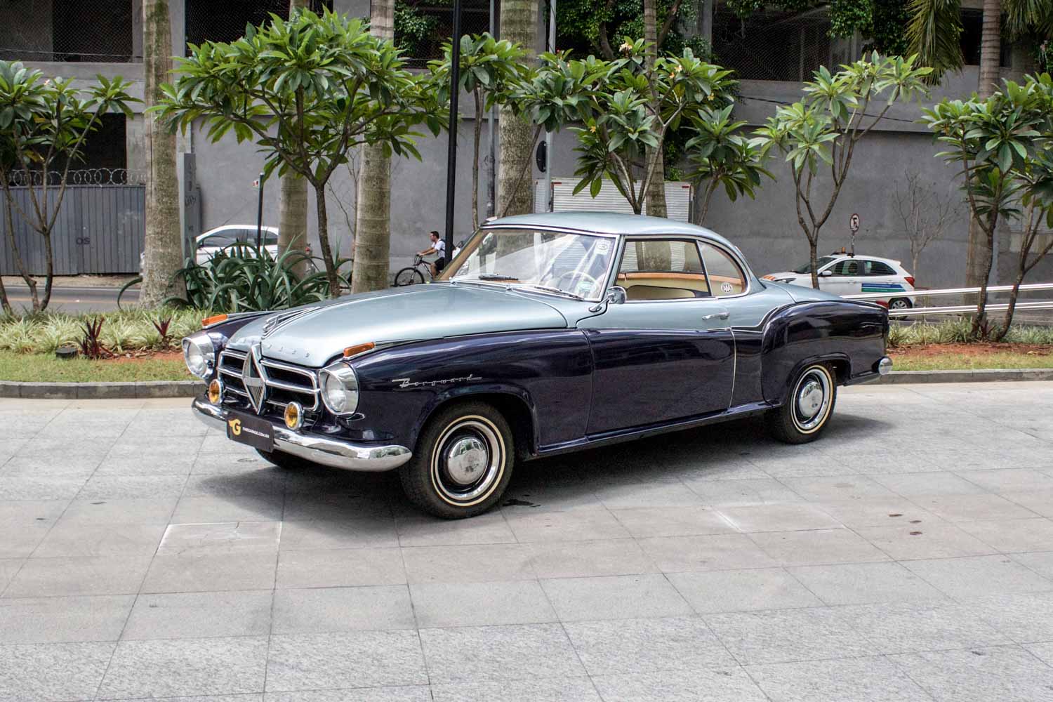 1958 Borgward Isabella Coupé a venda