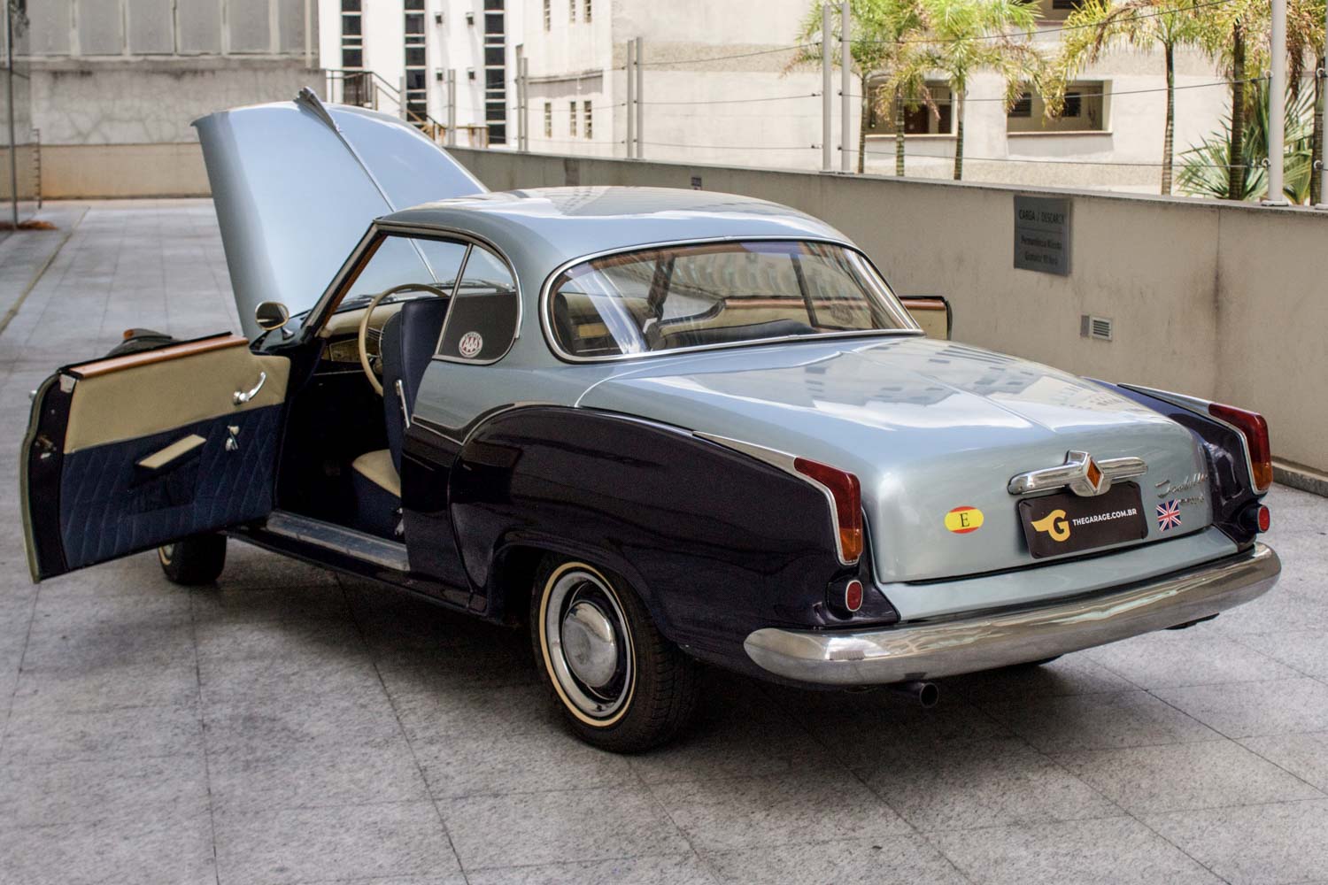 1958 Borgward Isabella Coupé a venda