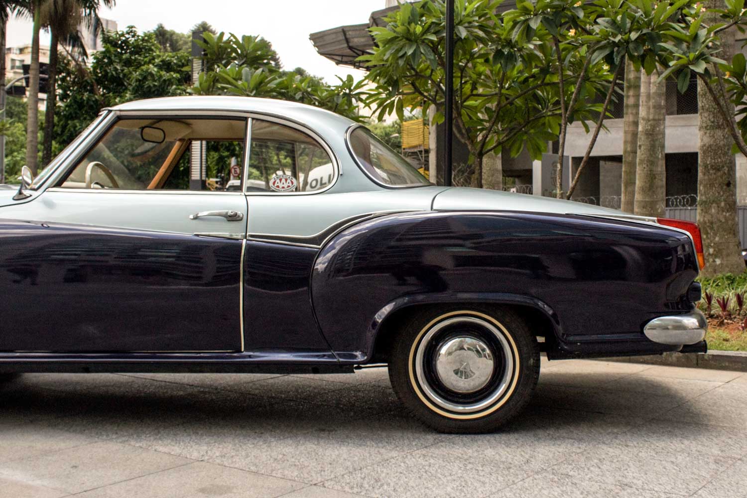 1958 Borgward Isabella Coupé a venda