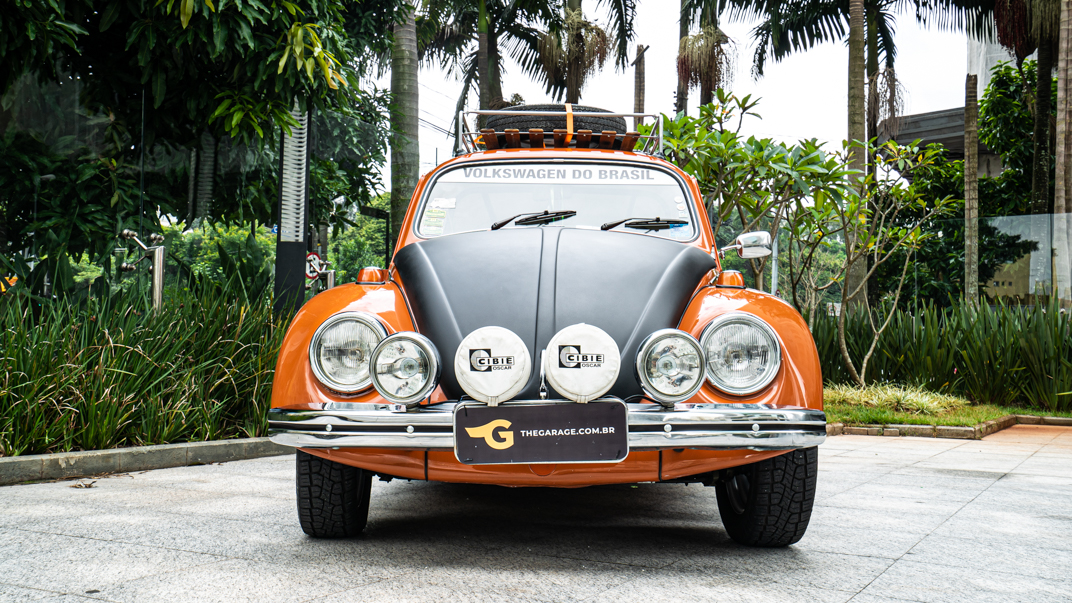 1973 VW Fusca Tributo ao VW Beetle 1302 do Rallye Monte Carlo