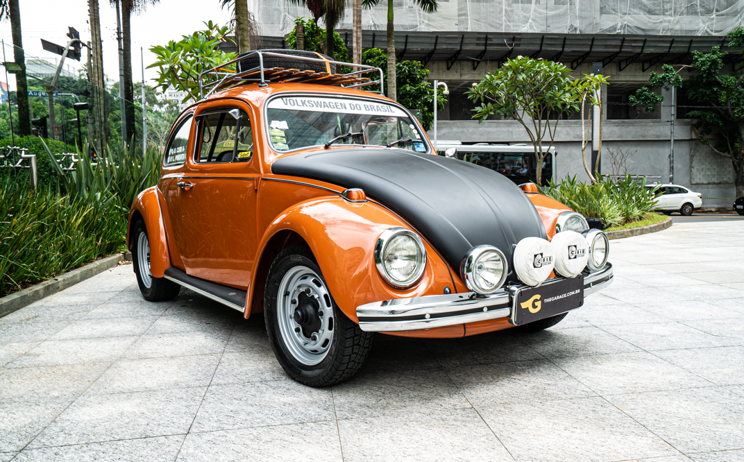 1973 VW Fusca Tributo ao VW Beetle 1302 do Rallye Monte Carlo