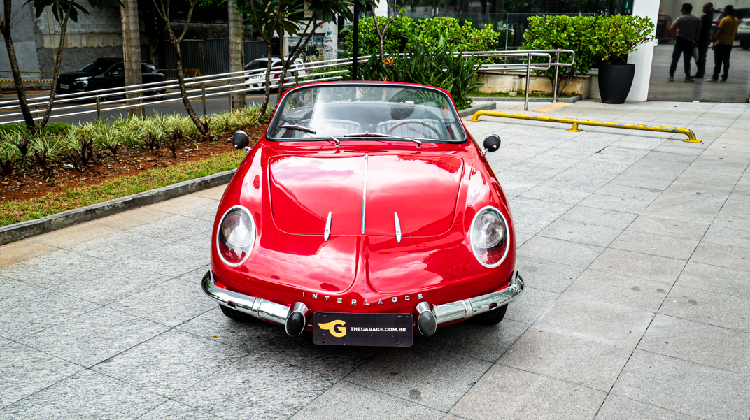 1963 Willys Interlagos Conversível