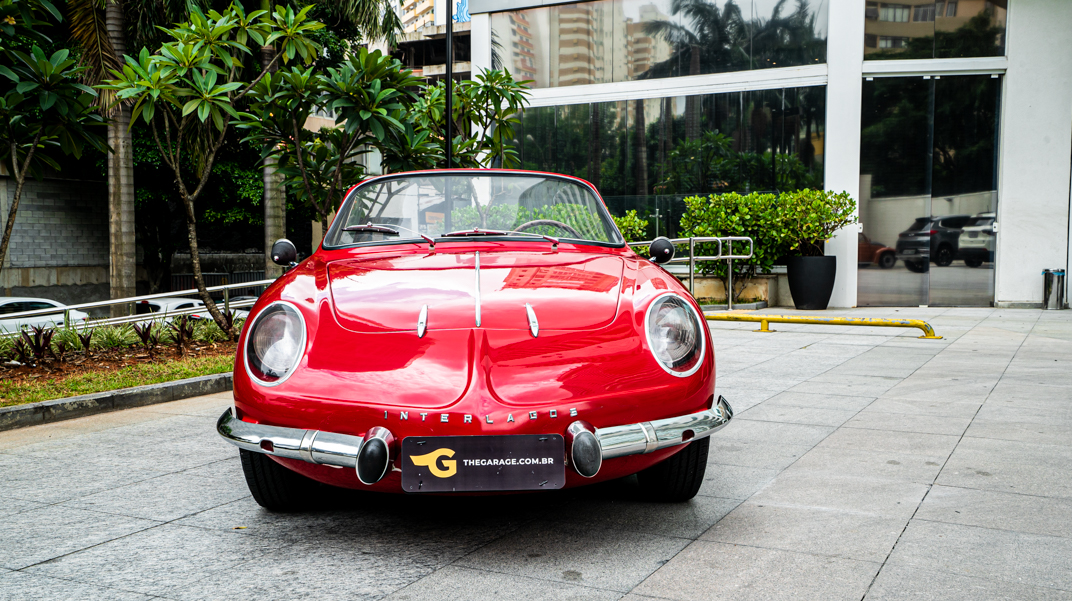 1963 Willys Interlagos Conversível