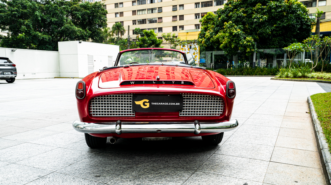 1963 Willys Interlagos Conversível