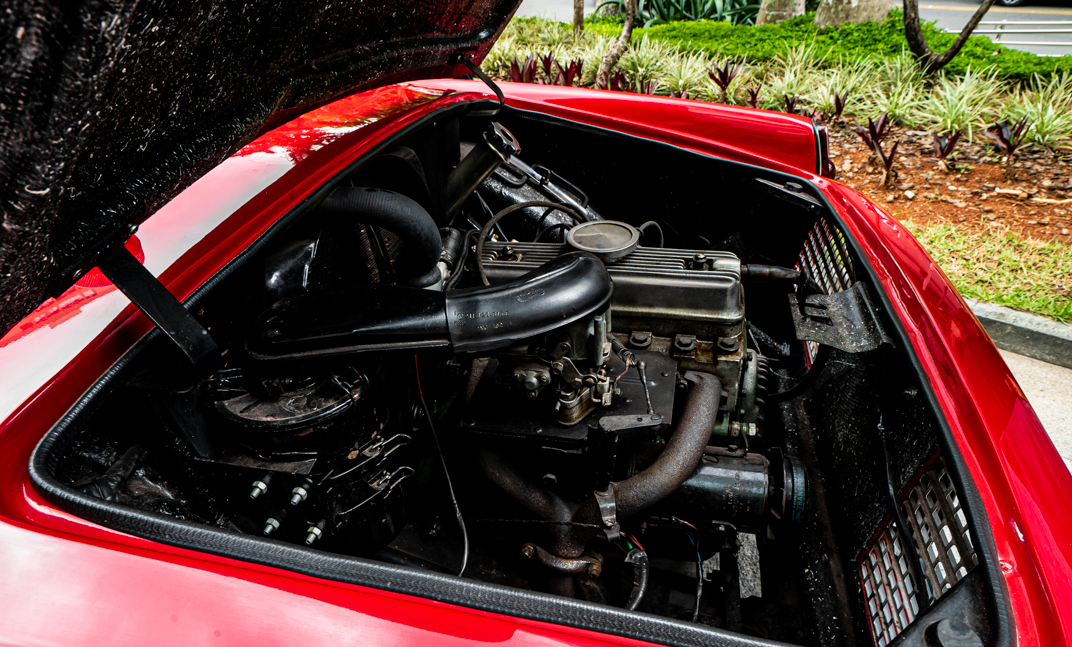 1963 Willys Interlagos Conversível