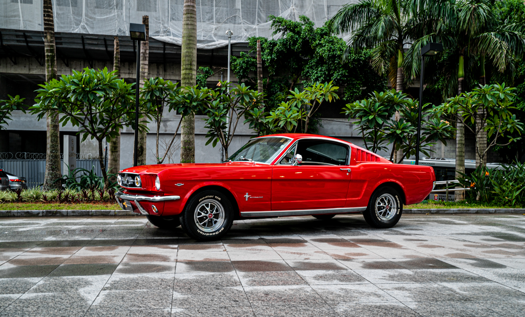 1965 Ford Mustang Fastback 2 + 2