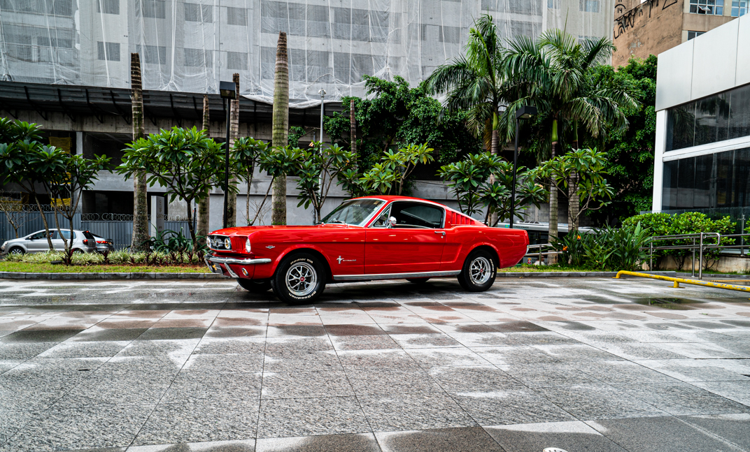 1966 Ford Mustang Fastback 2+2