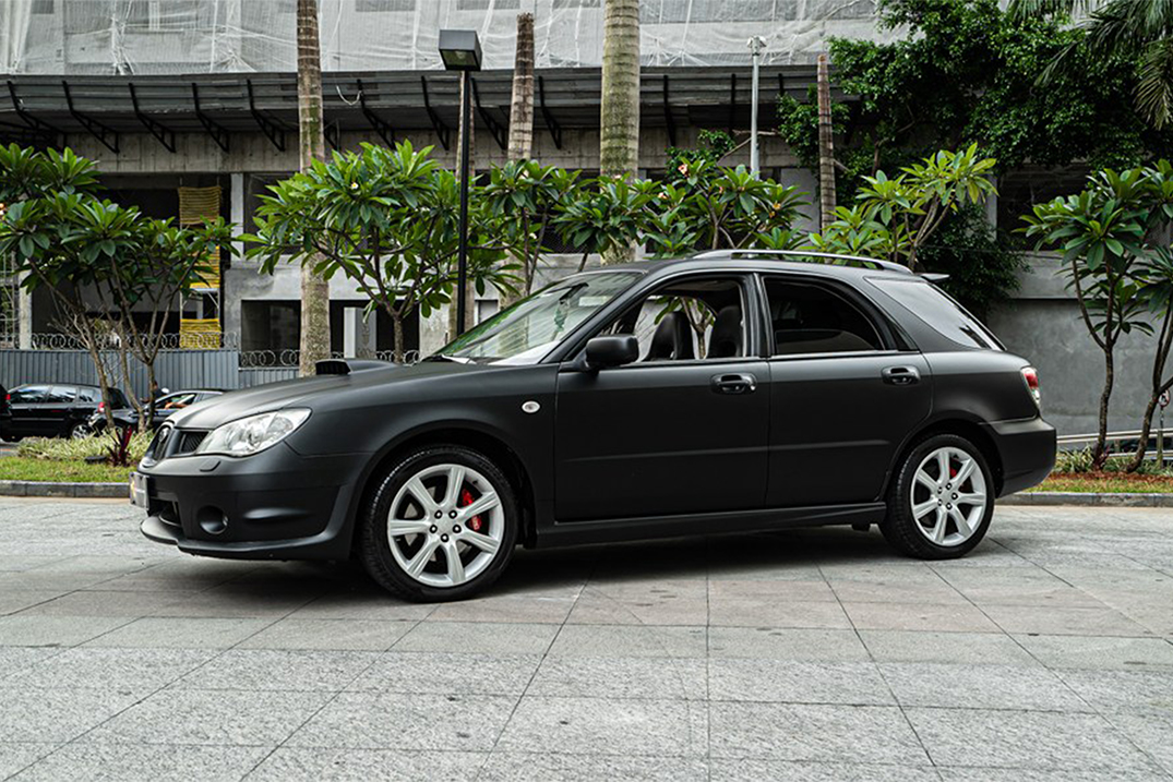 2007 Subaru WRX imprenza SW