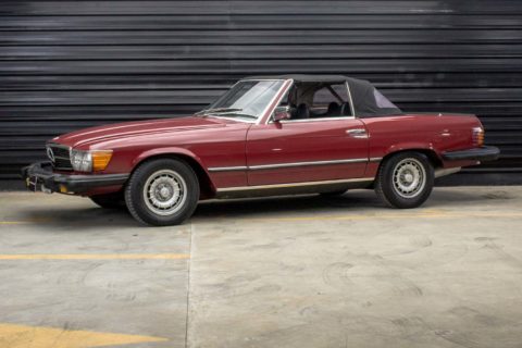 1976 Mercedes Benz 450SL