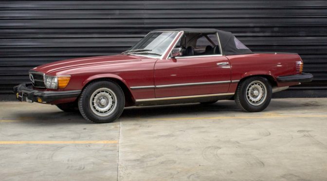 1976 Mercedes Benz 450SL