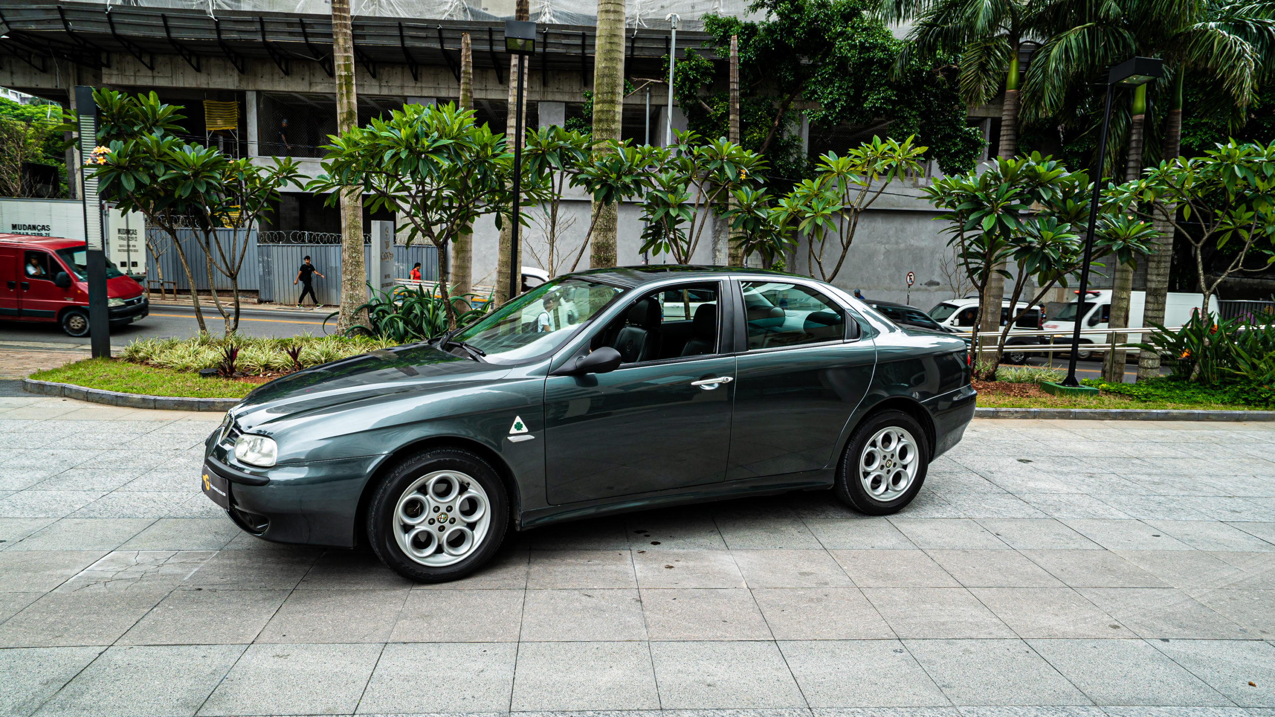 1999 Alfa Romeo 156 Twin Spark