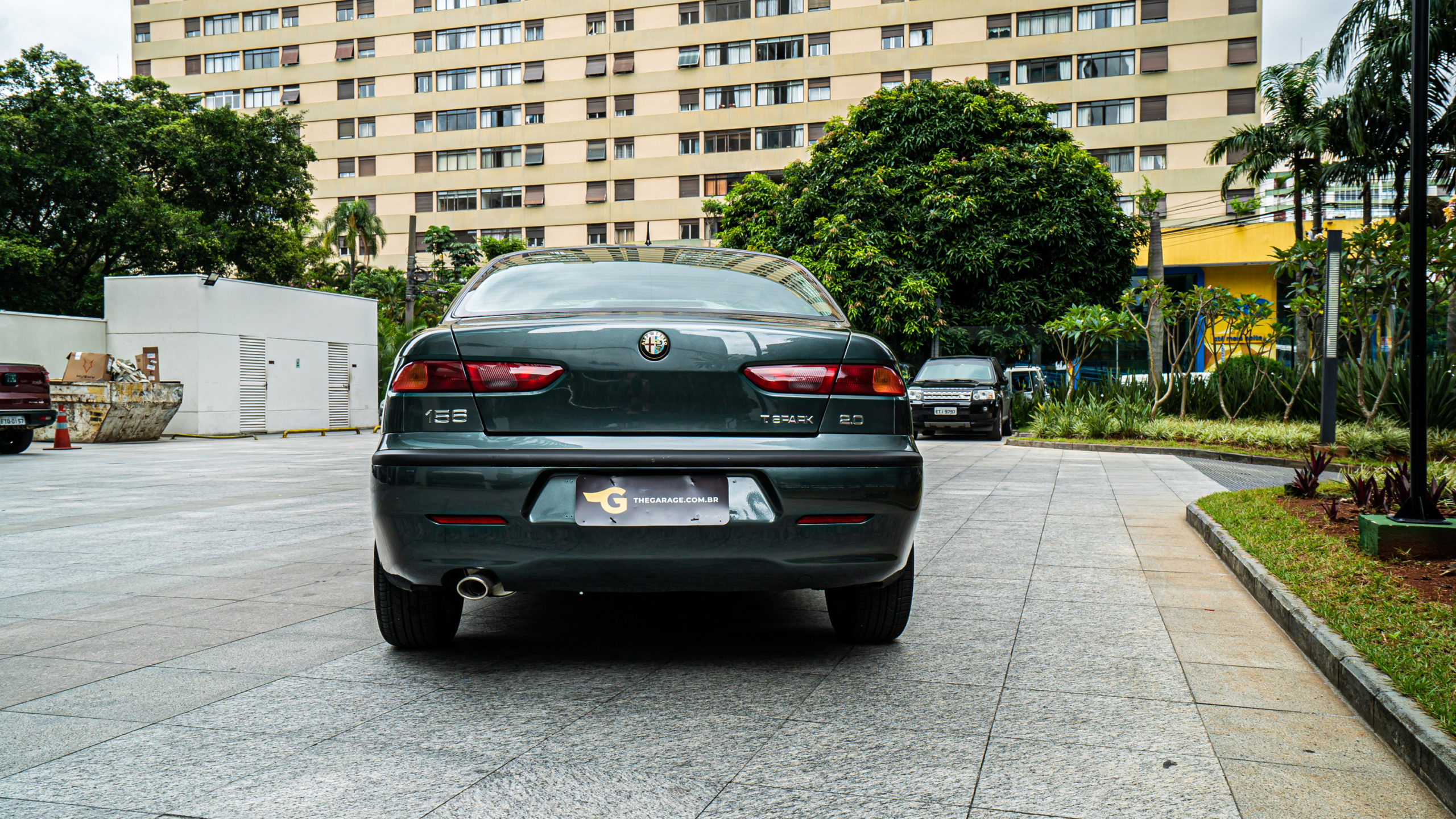 1999 Alfa Romeo 156 Twin Spark 2.0