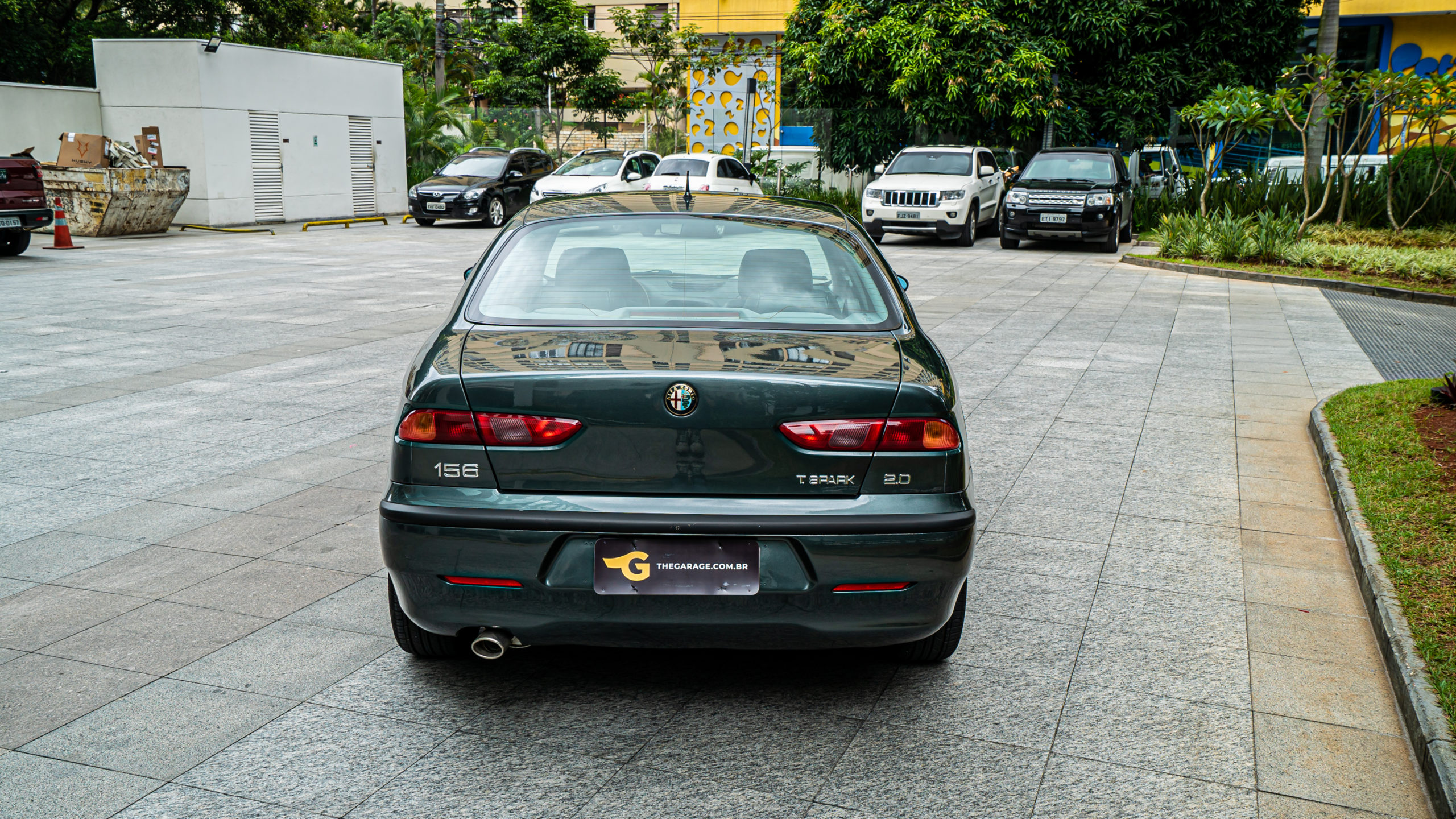 1999 Alfa Romeo 156 Twin Spark