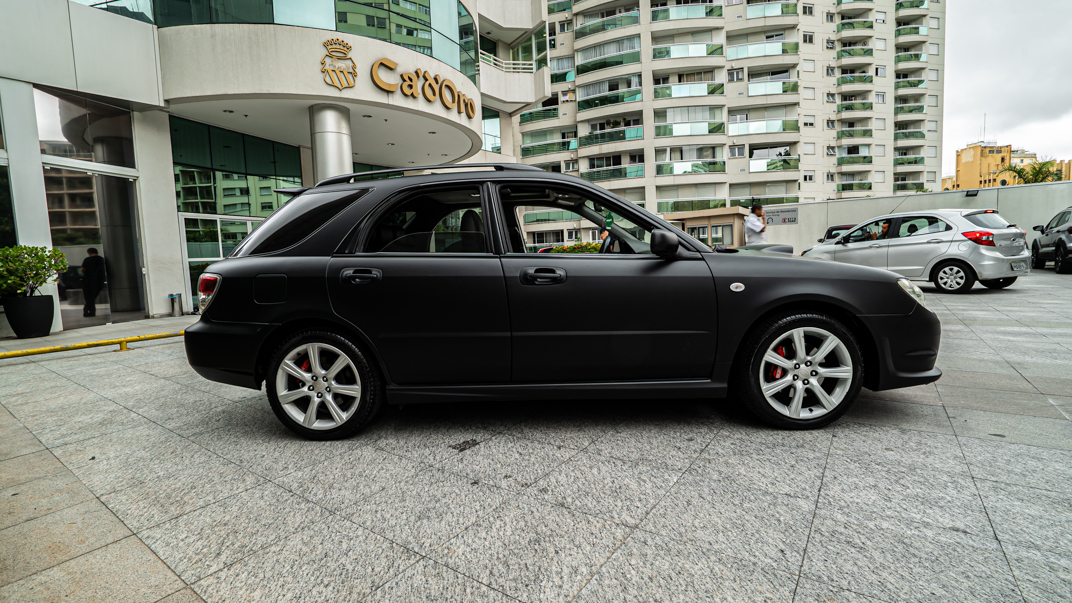 2007 Subaru Impreza 2.5 Turbo WRX SW a venda