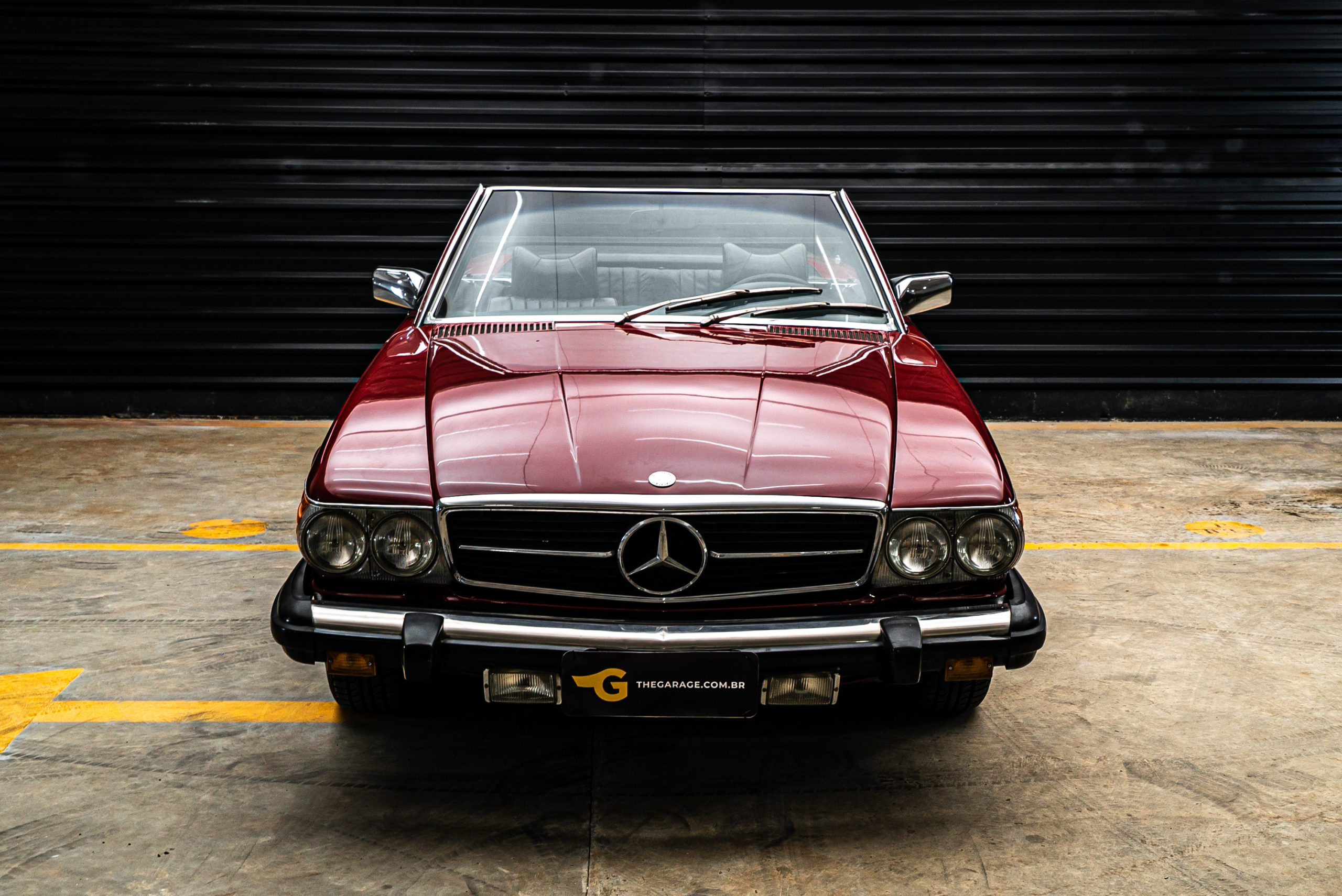 1976 Mercedes Benz 450SL