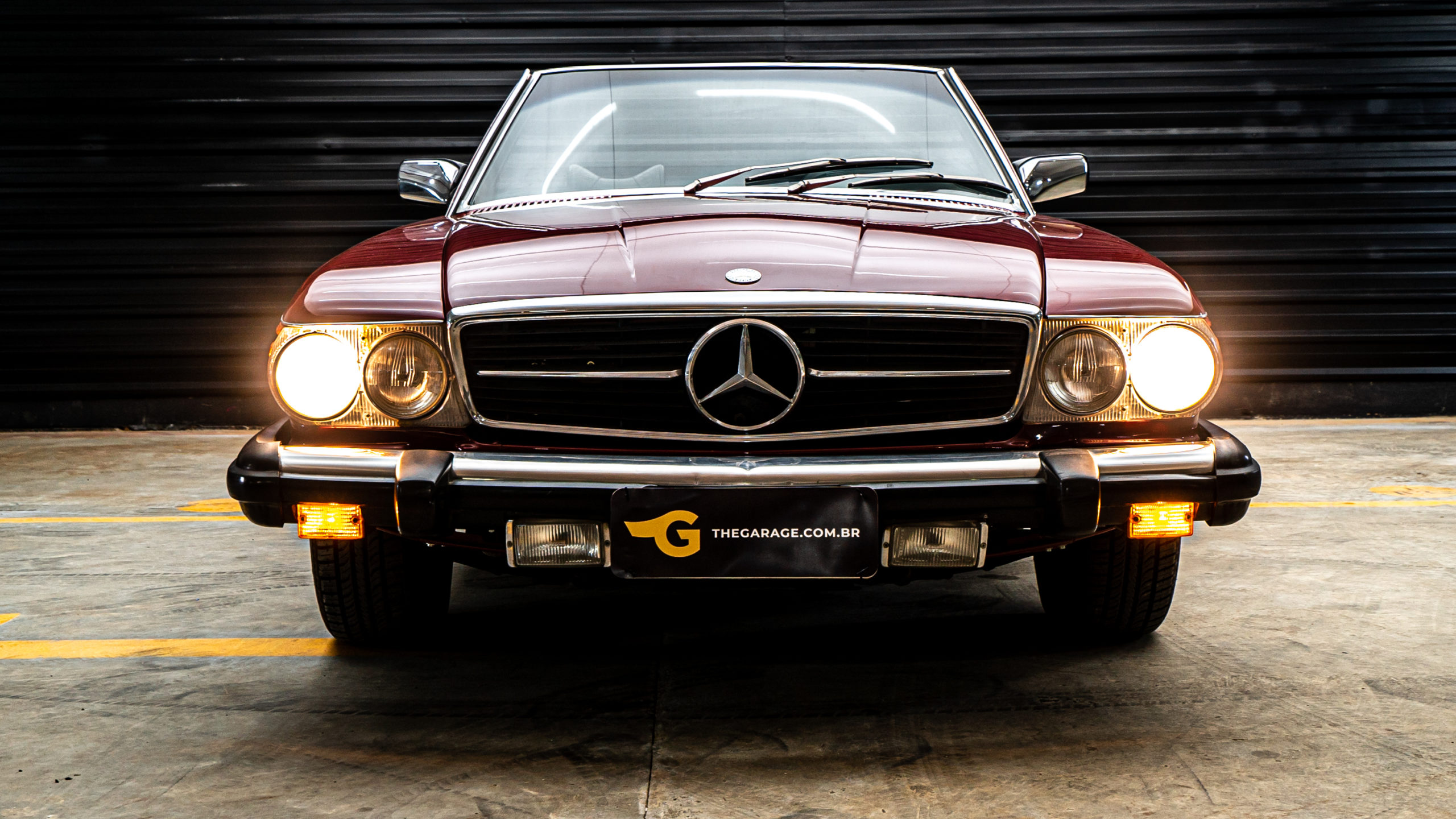 1976 Mercedes Benz 450SL