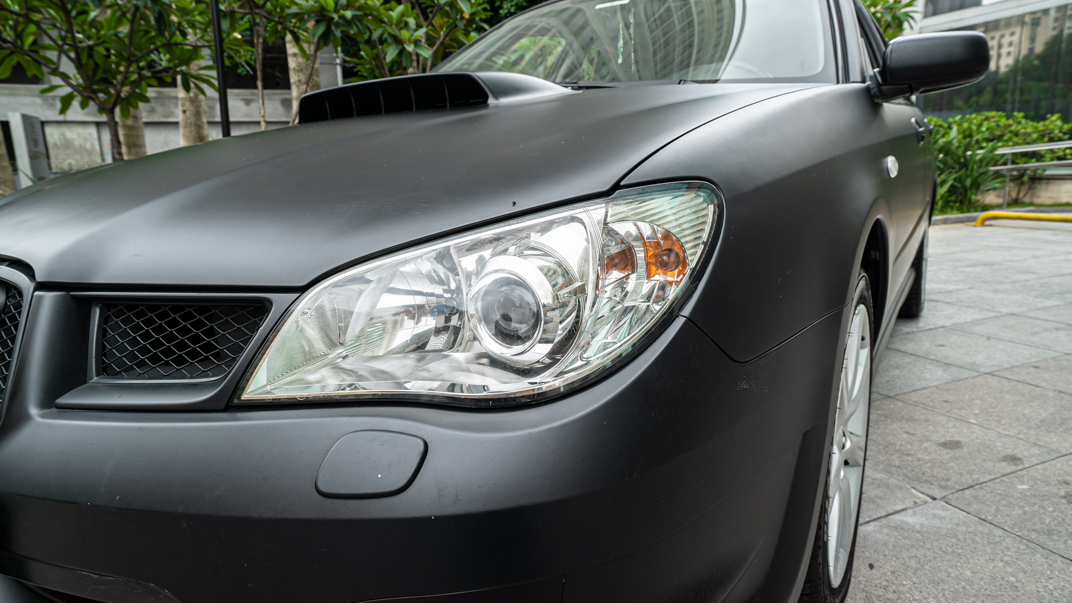 2007 Subaru Impreza 2.5 Turbo WRX SW a venda