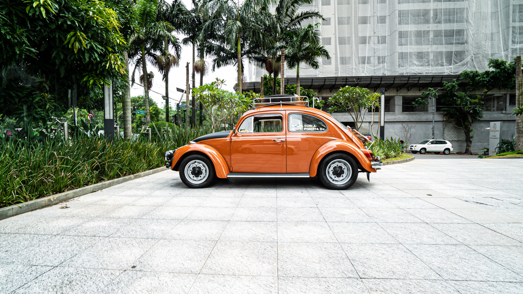 1973 VW Fusca Tributo ao VW Beetle 1302 do Rallye Monte Carlo