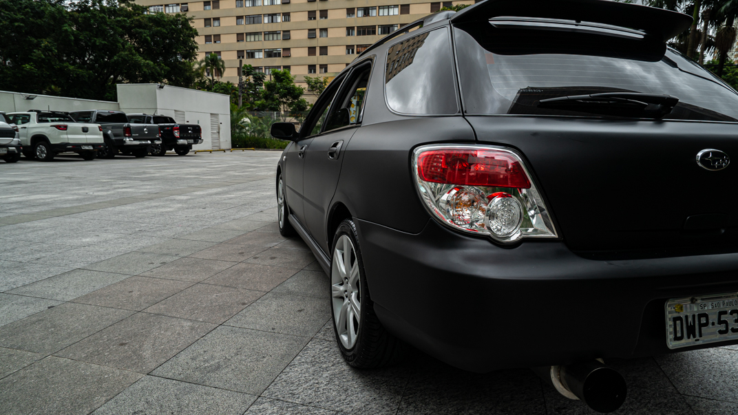 2007 Subaru Impreza 2.5 Turbo WRX SW a venda