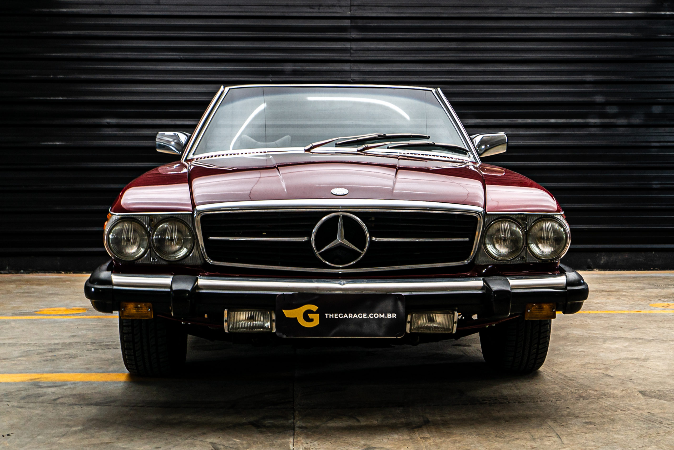 1976 Mercedes Benz 450SL