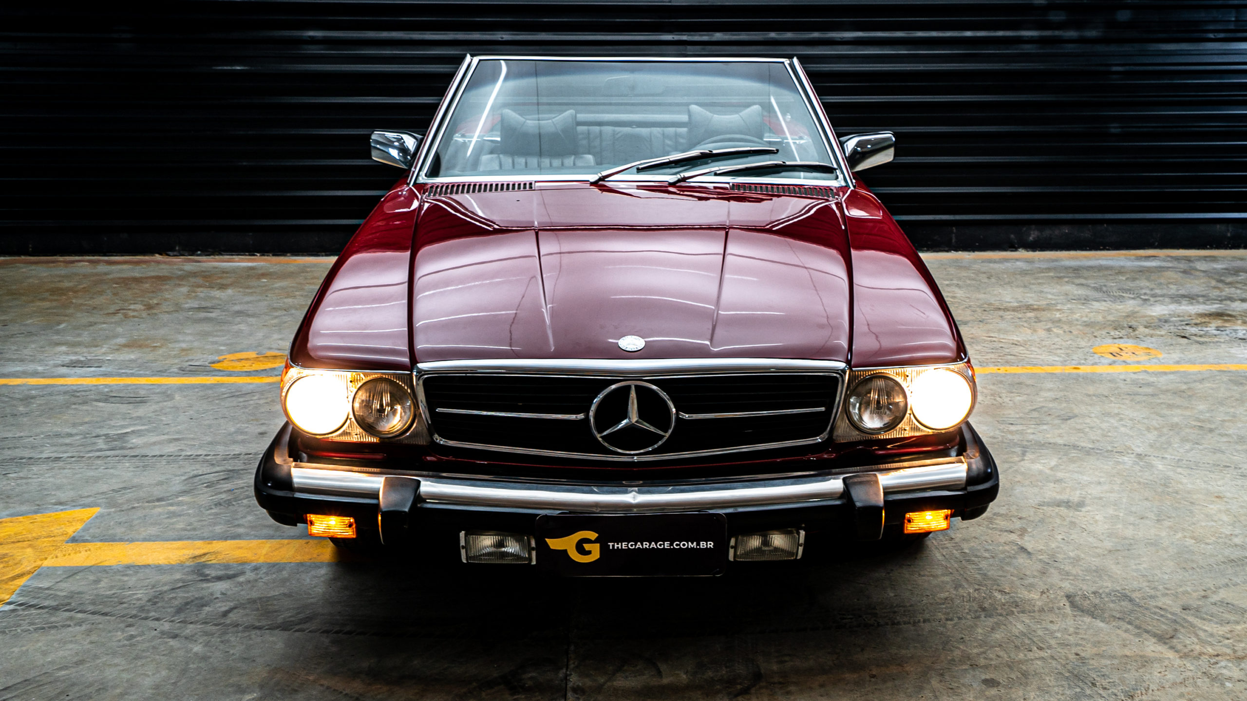 1976 Mercedes Benz 450SL