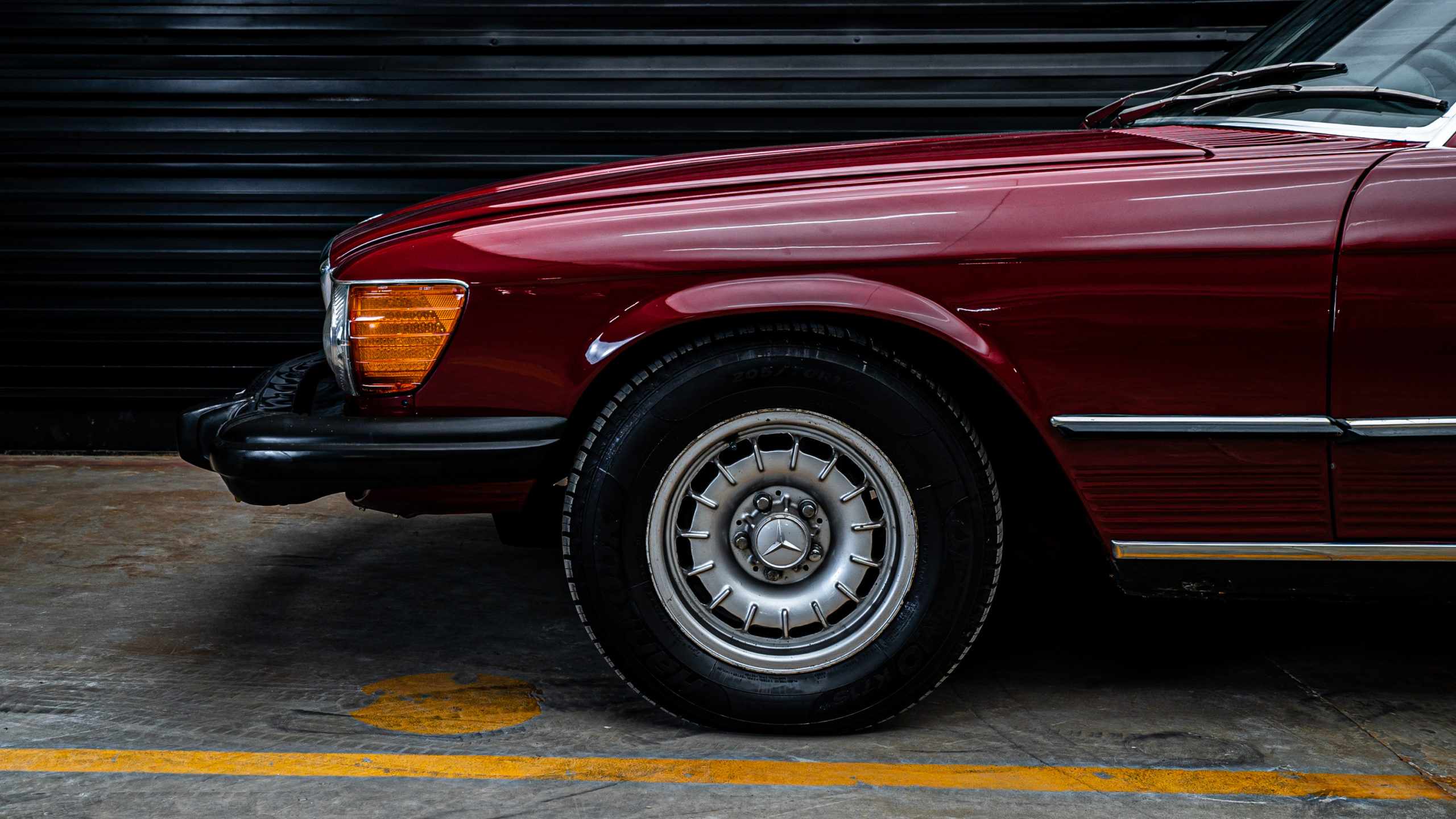 1976 Mercedes Benz 450SL