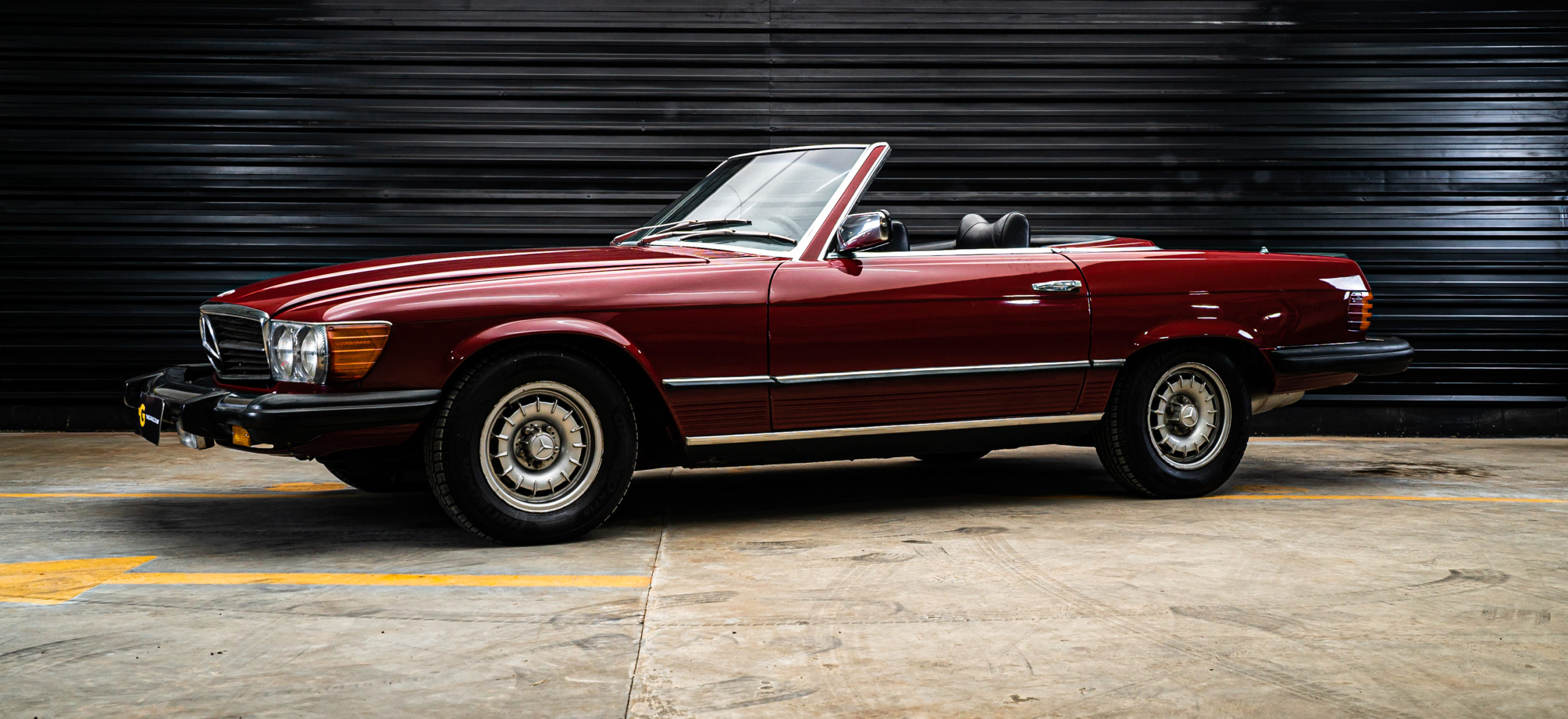 1976 Mercedes Benz 450SL