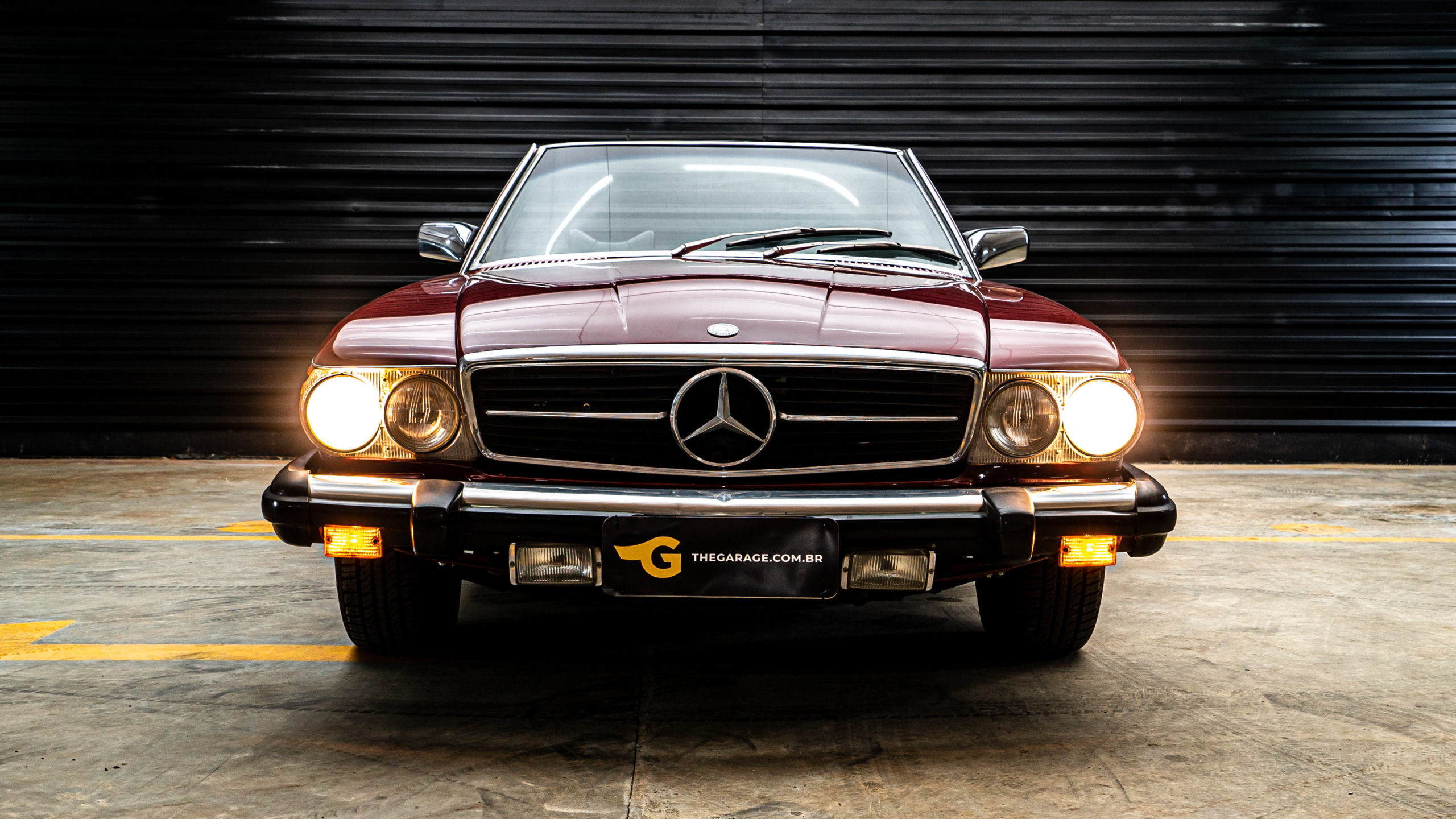 1976 Mercedes Benz 450SL