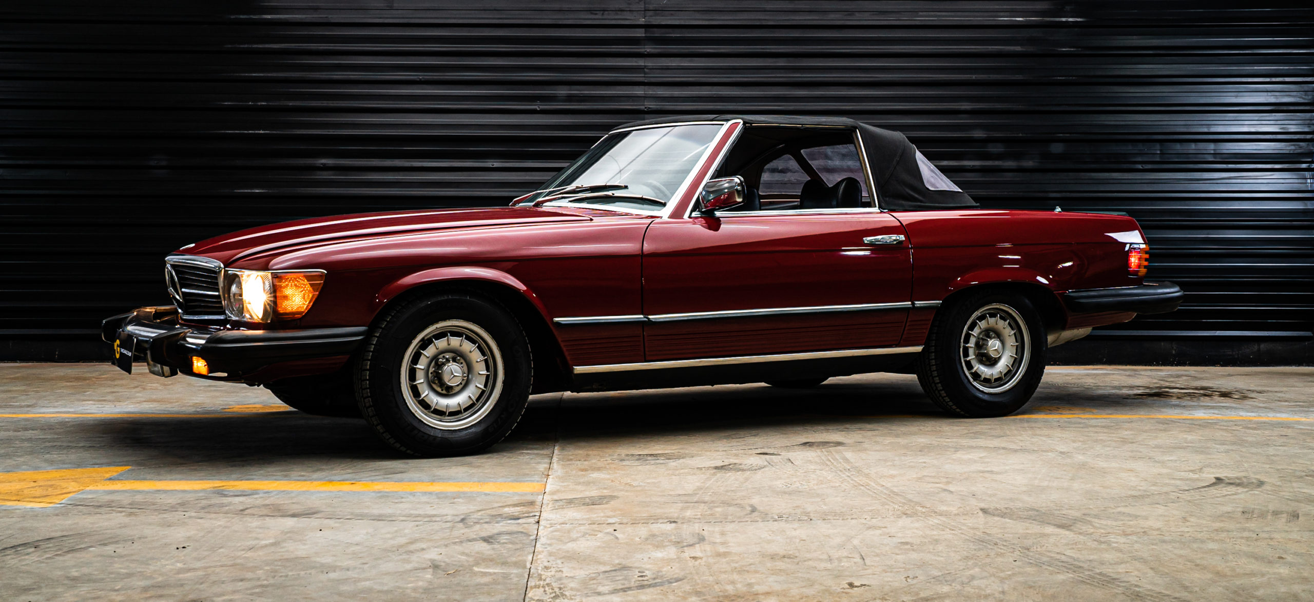 1976 Mercedes Benz 450SL