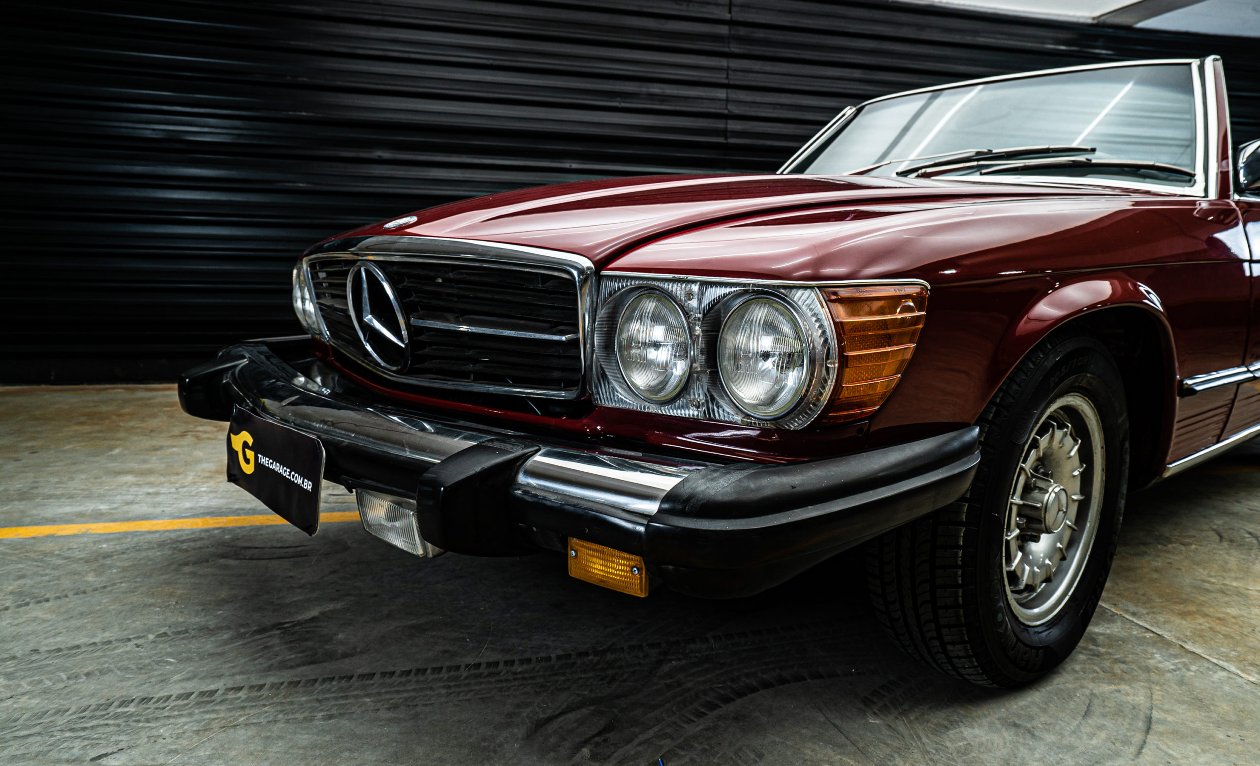 1976 Mercedes Benz 450SL